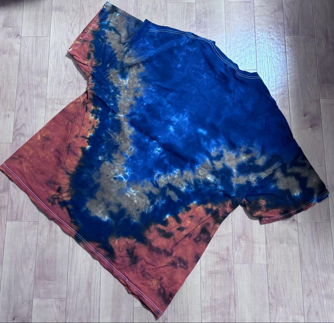 【匿名配送】AC/DC タイダイ Tシャツ ビッグシルエット