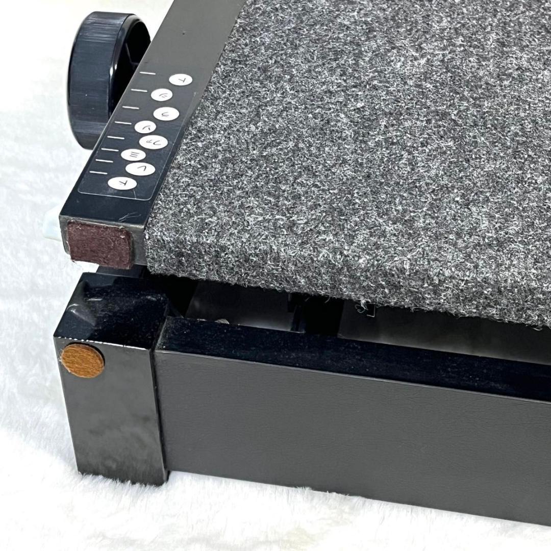 日本製　ピアノ補助台（足台）　ワンタッチ式8段階