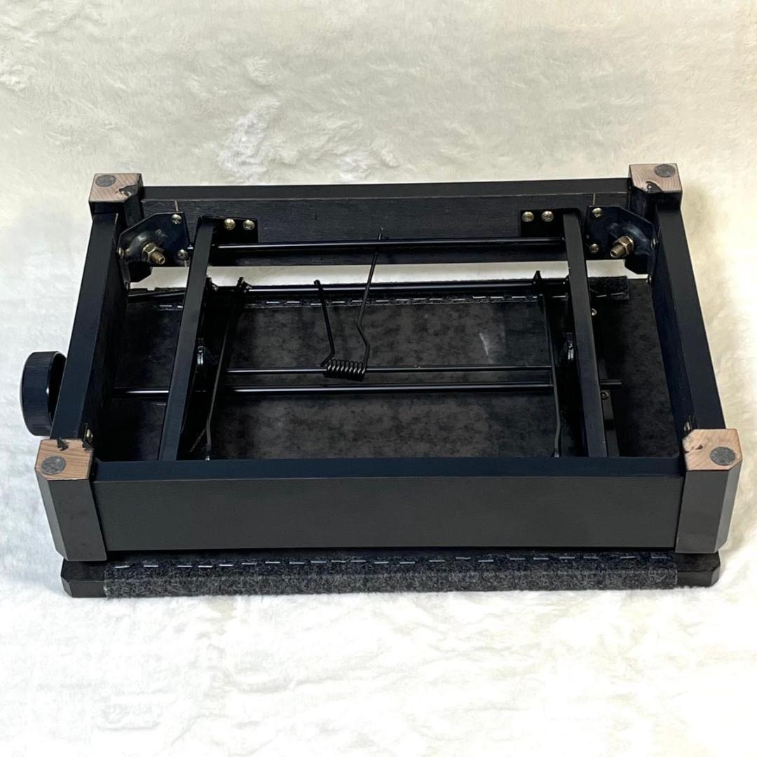 日本製　ピアノ補助台（足台）　ワンタッチ式8段階