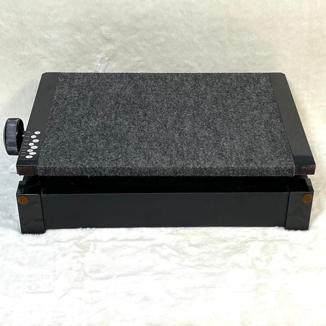 日本製　ピアノ補助台（足台）　ワンタッチ式8段階