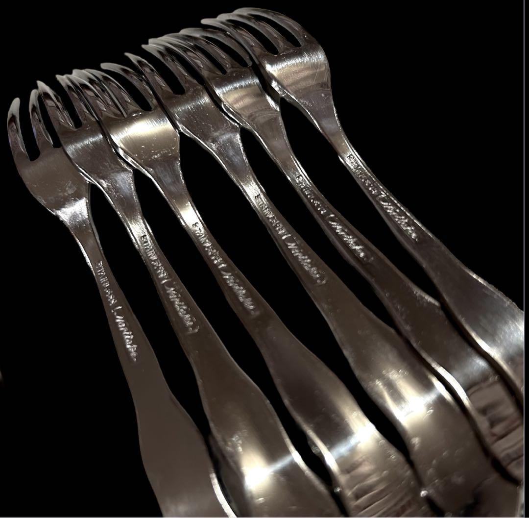 未使用 ノリタケ ステンレス カトラリー14本セット