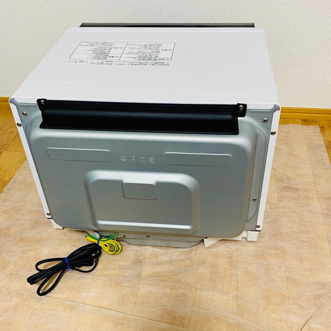 極美品✨パナソニックスチームオーブンレンジ 3つ星ビストロNE-BS807-W