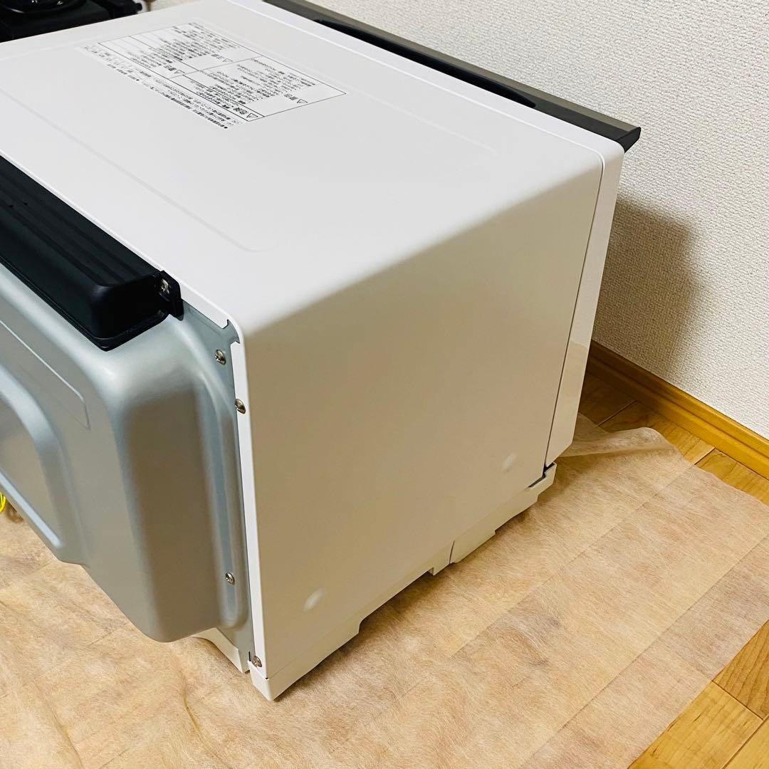 極美品✨パナソニックスチームオーブンレンジ 3つ星ビストロNE-BS807-W