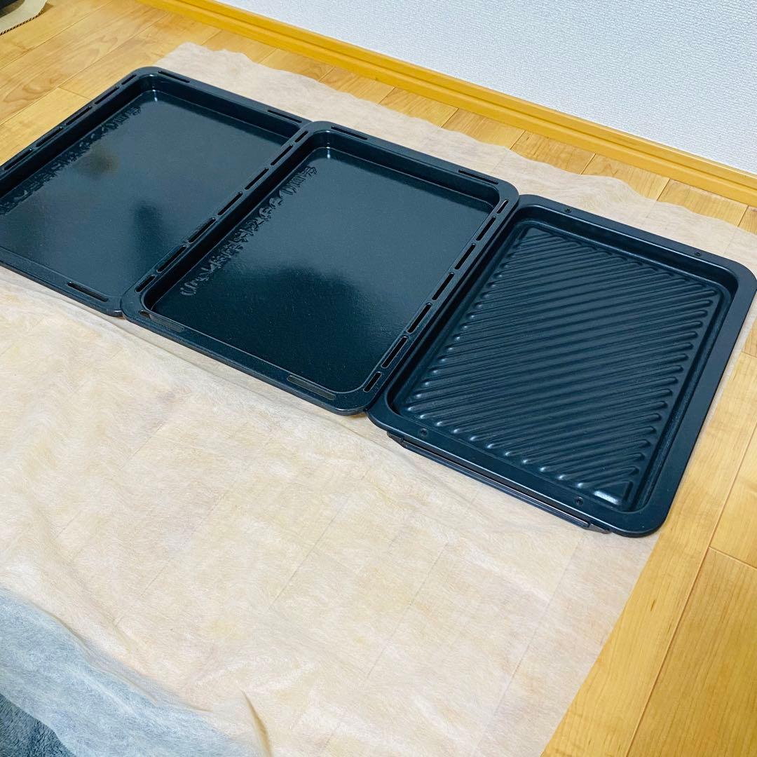 極美品✨パナソニックスチームオーブンレンジ 3つ星ビストロNE-BS807-W