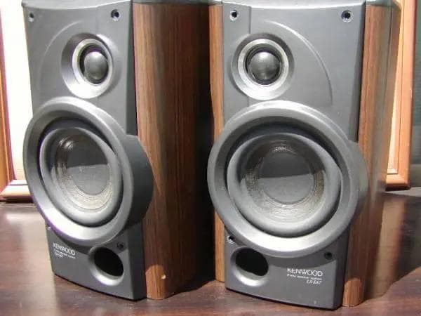 【パワフルな音】★KENWOOD スピーカーシステム LS-SA7です。★