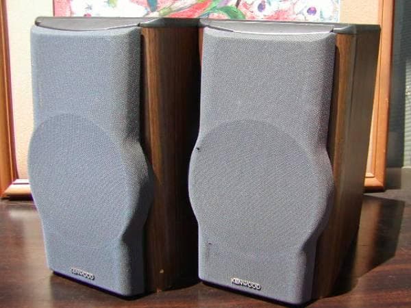 【パワフルな音】★KENWOOD スピーカーシステム LS-SA7です。★