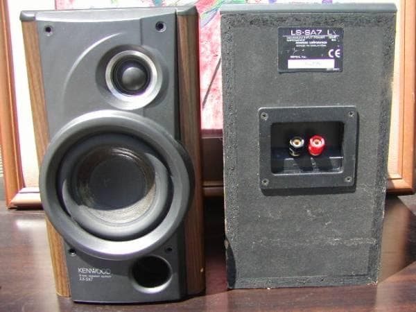【パワフルな音】★KENWOOD スピーカーシステム LS-SA7です。★