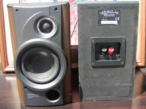 【パワフルな音】★KENWOOD スピーカーシステム LS-SA7です。★
