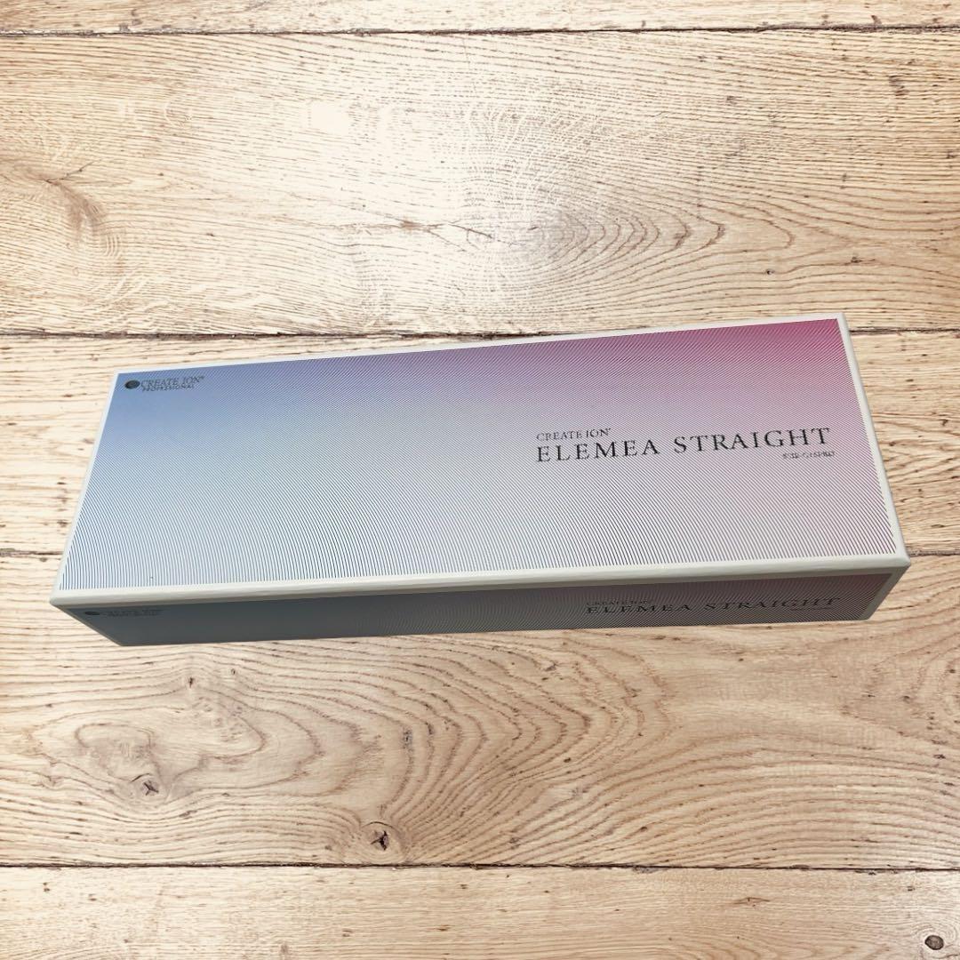 CREATE ION ELEMEA STRAIGHT ヘアアイロン