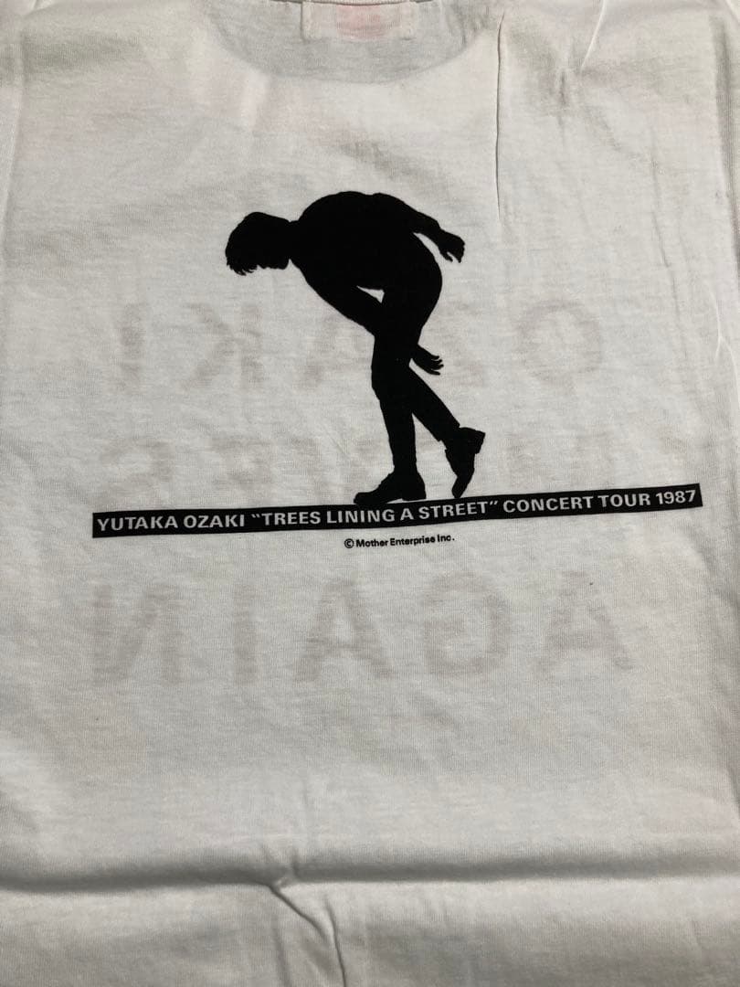 Yutaka Ozaki 1987年ツアーTシャツ