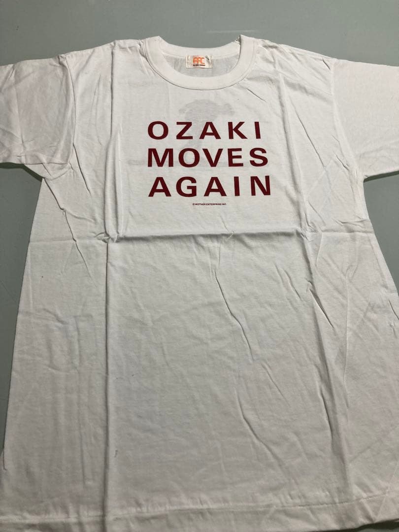 Yutaka Ozaki 1987年ツアーTシャツ