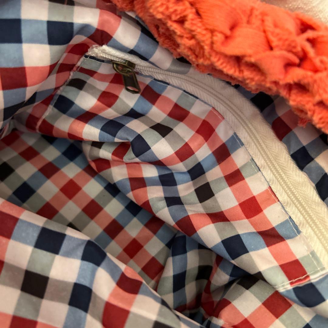 古着リメイク　ショルダーバッグ　アンティーク　刺繍　ドイリー　ヴィンテージ 古着