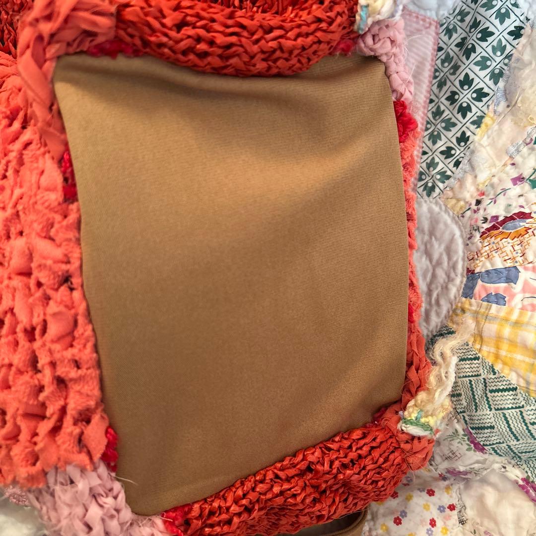 古着リメイク　ショルダーバッグ　アンティーク　刺繍　ドイリー　ヴィンテージ 古着