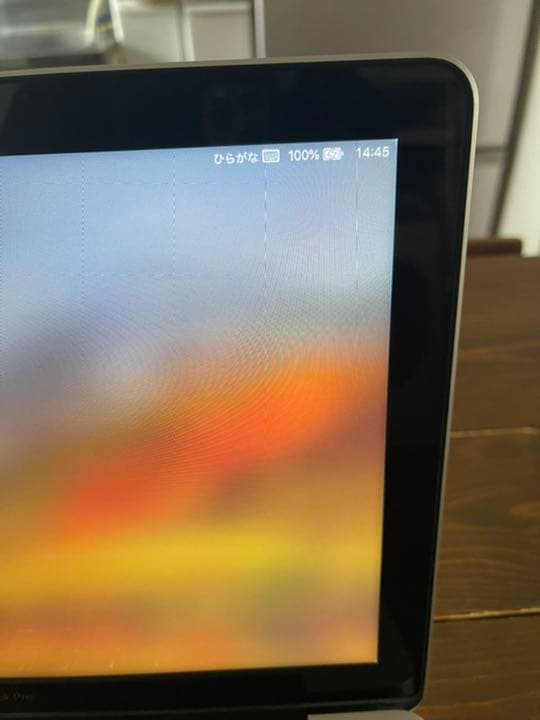 MacBook本体 MacBook pro late 2011