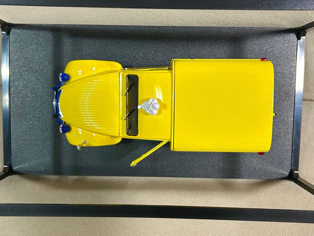 ノレブ1/18 絶版希少シトロエン2CV ミシュランサービスバンミニカー