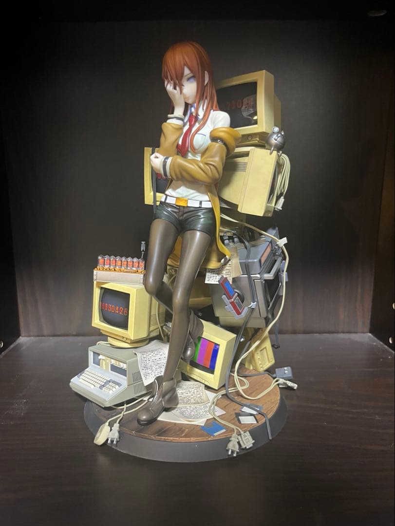 【開封品】牧瀬紅莉栖～運命探知の魔眼～（リーディング・シュタイナー）　再販