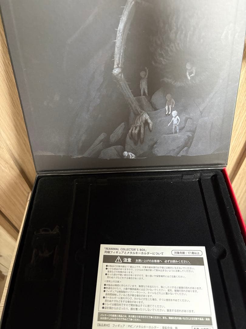 REANIMAL リアニマル　コレクターズボックス　フィギュアのみ
