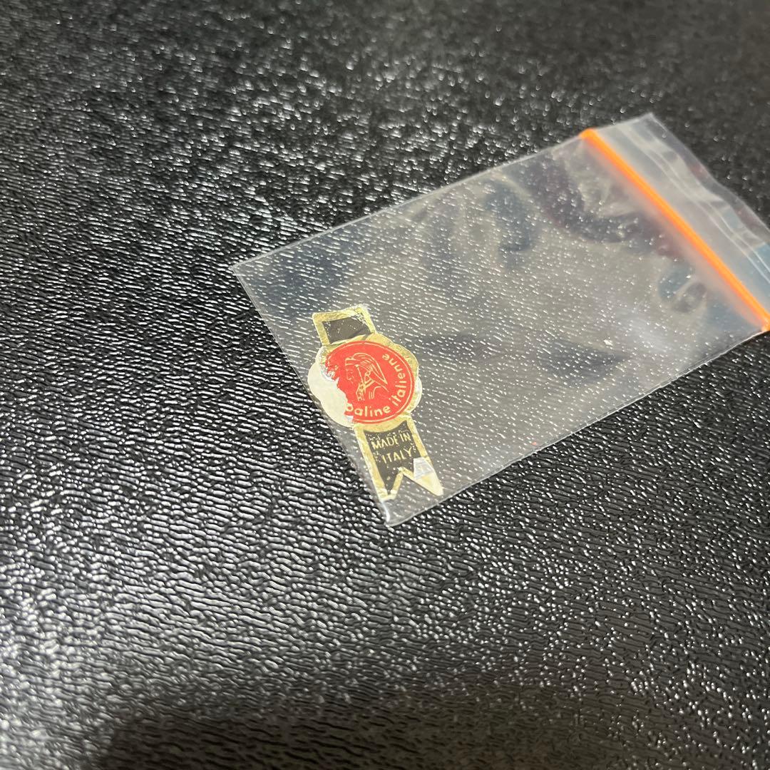 イタリア製 ミルクガラス フラワーベース 水色 ヴィンテージ 花瓶