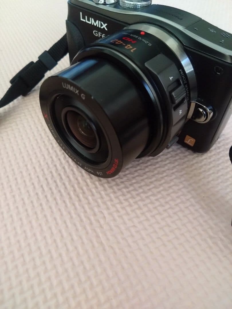 デジタルカメラ Panasonic LUMIX DMC-GF6X