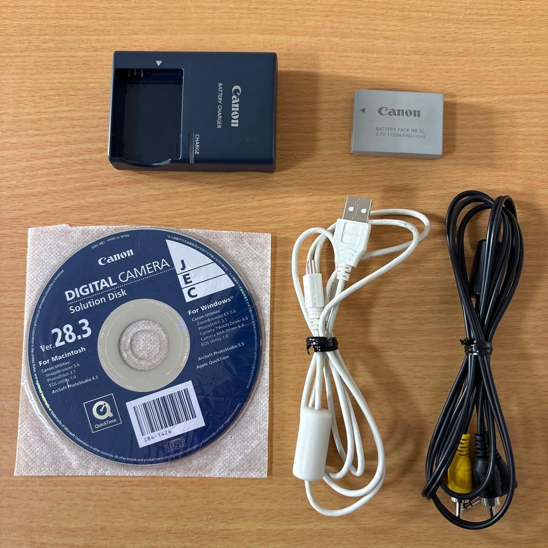 Canon IXY 800IS コンパクトデジタルカメラ ジャンク品