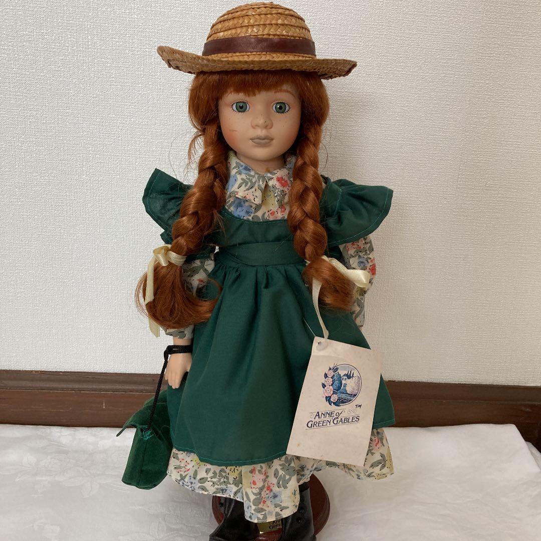 赤毛のアン　ポーセリン人形　カナダ土産