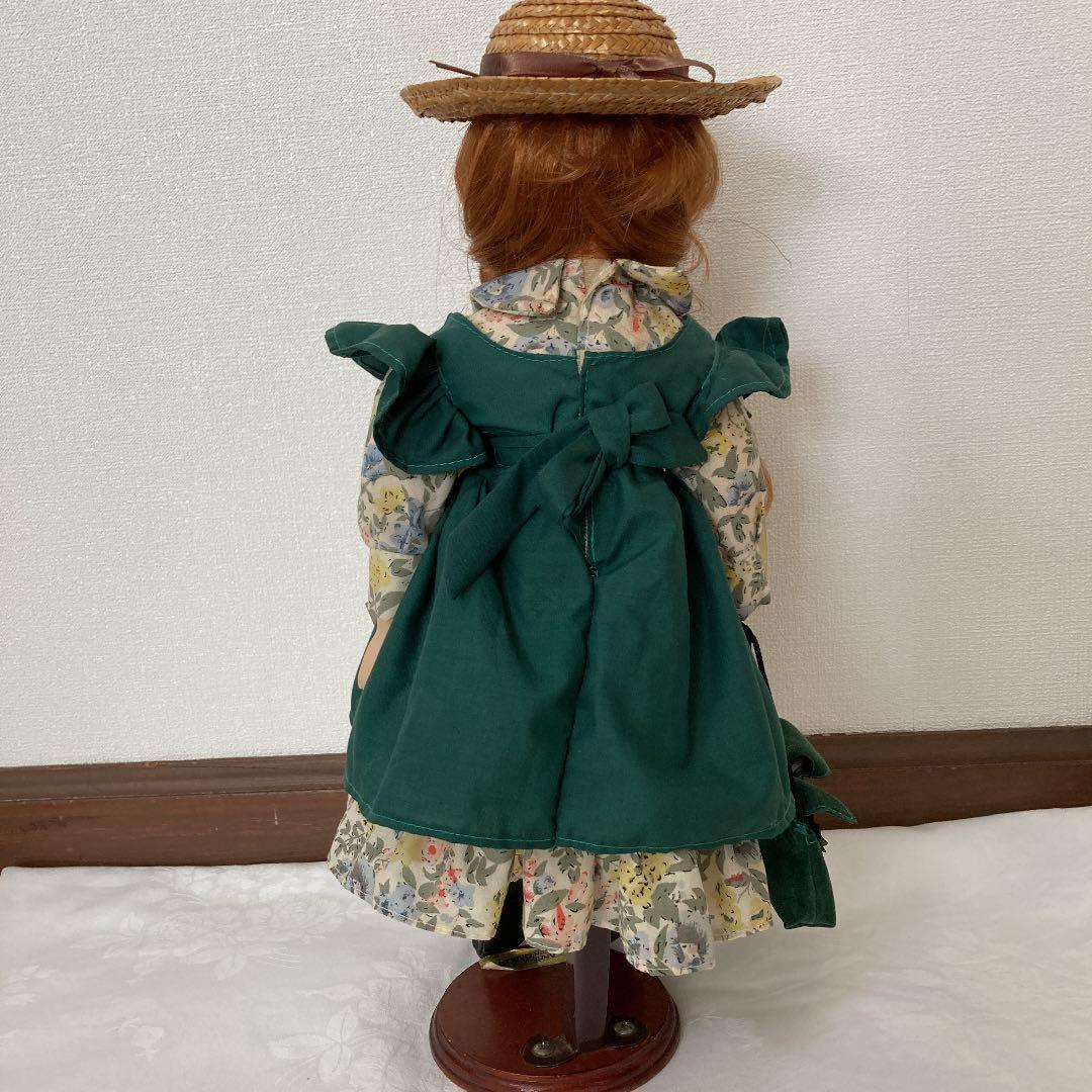 赤毛のアン　ポーセリン人形　カナダ土産
