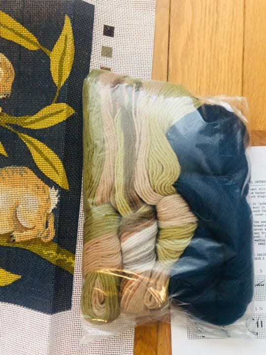値下げしました！ベスラッセル 刺繍キットBannies