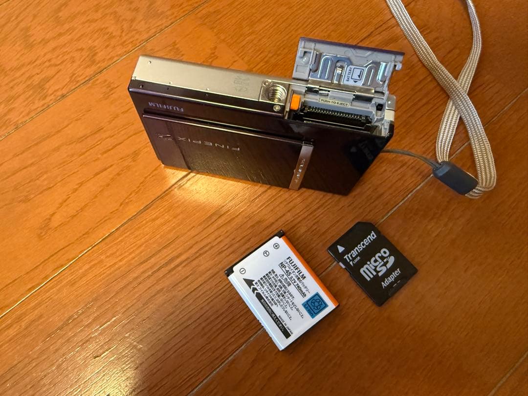 Fujifilm FinePix Z 10.0MP 5倍ズーム※動作未確認※