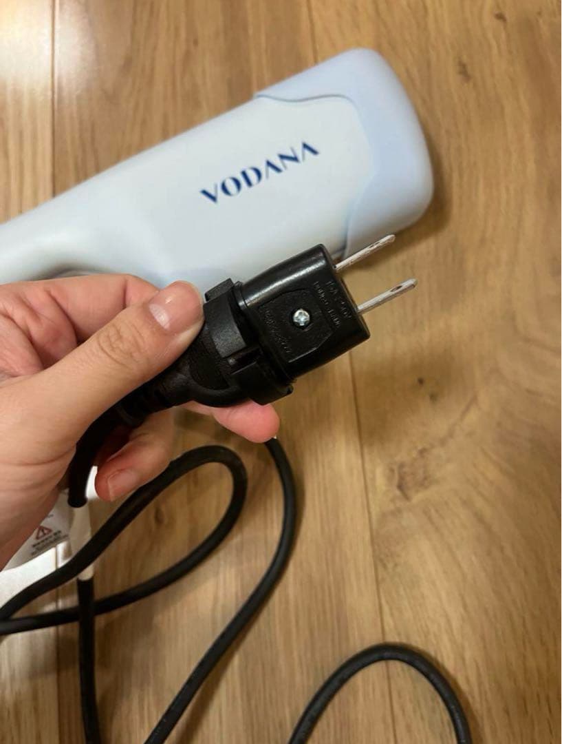 vodanaウェーブアイロン40mm