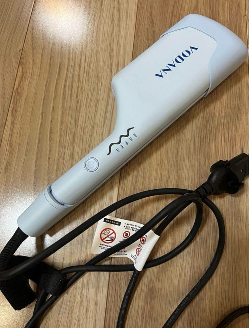 vodanaウェーブアイロン40mm