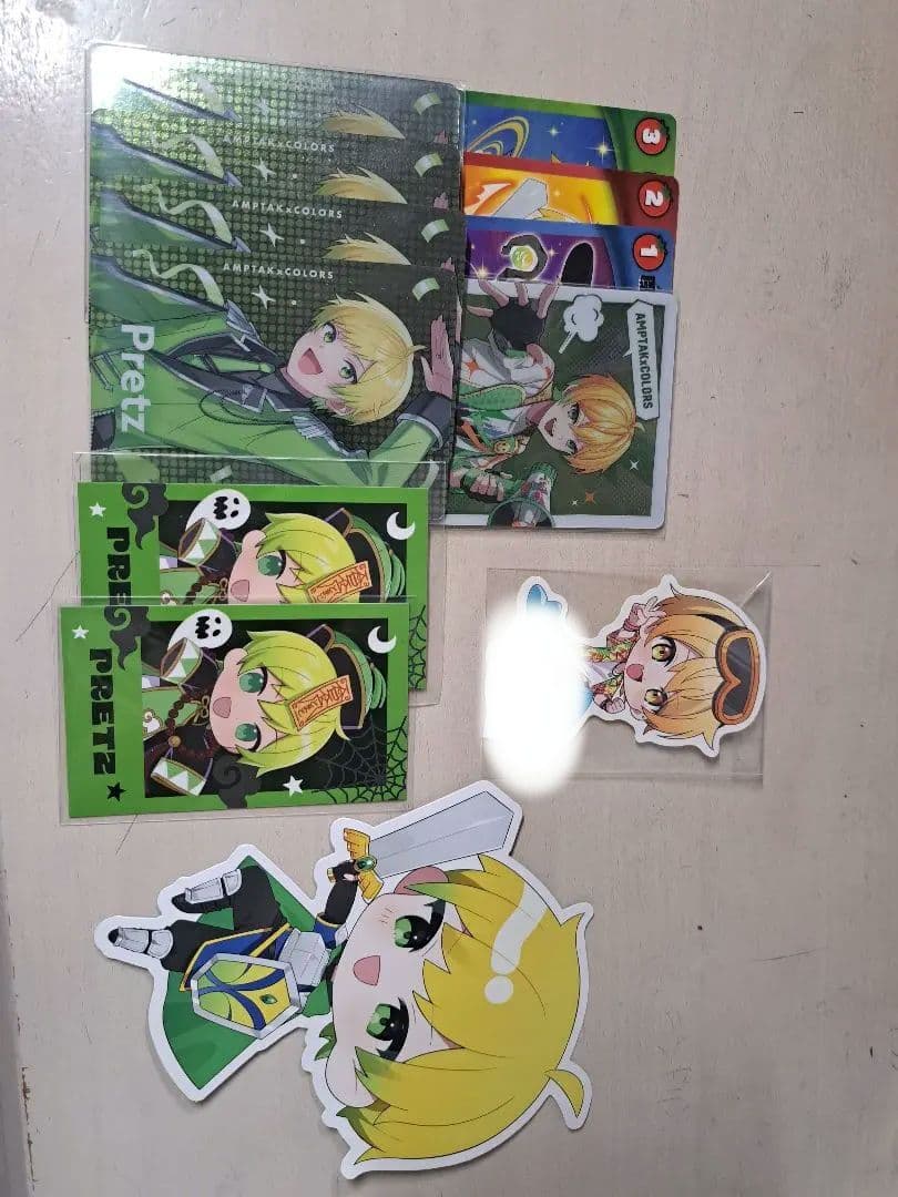 ぷりっつグッズ