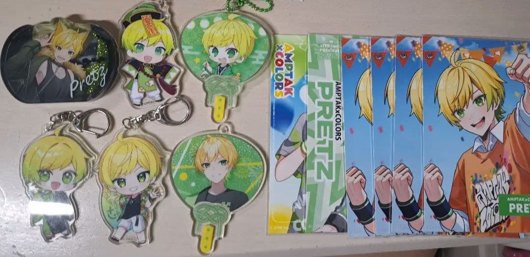 ぷりっつグッズ