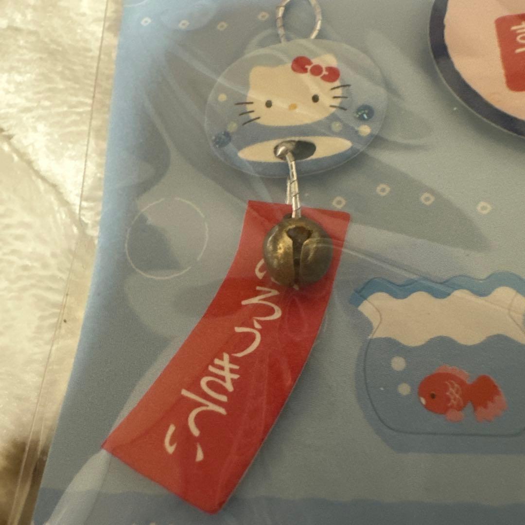 希少平成レトロハローキティ 3Dステッカーセット 10個セット 2006年