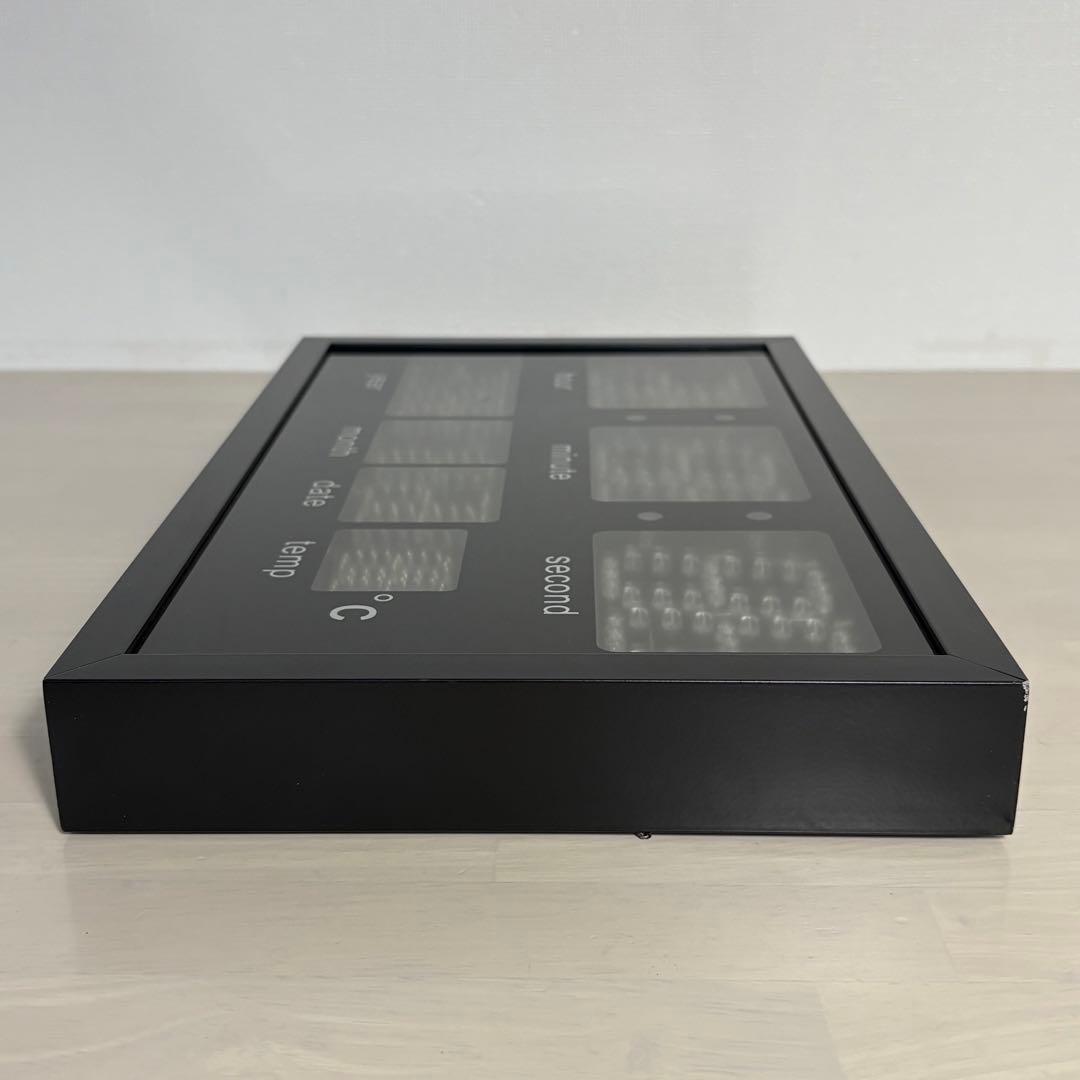 Felio LED デジタル 掛け時計 インテリア