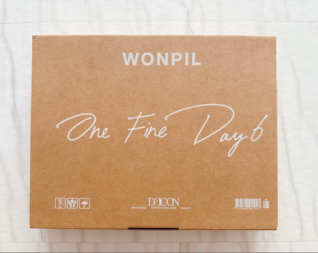 DICON DAY6 WONPILウォンピルAタイプ 日本語翻訳冊子付き外箱あり