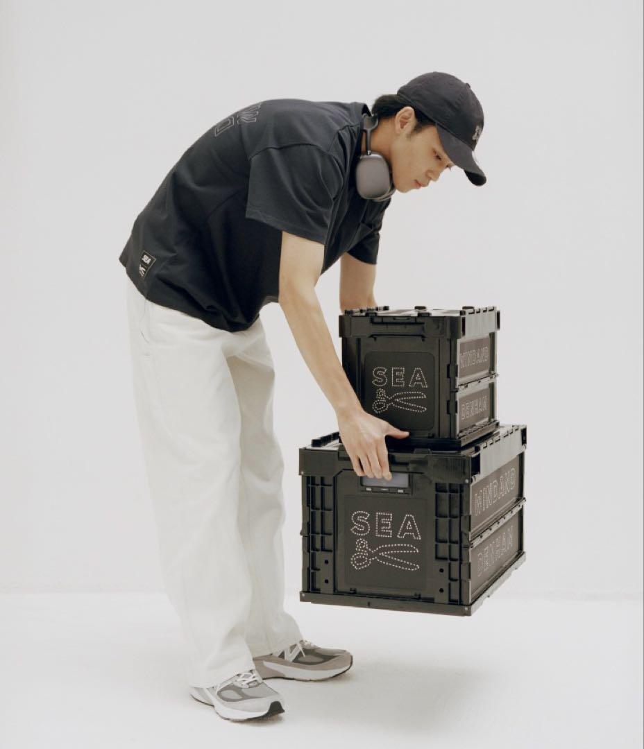 DENHAM WDS Container Box コンテナ　ボックス　ブラック