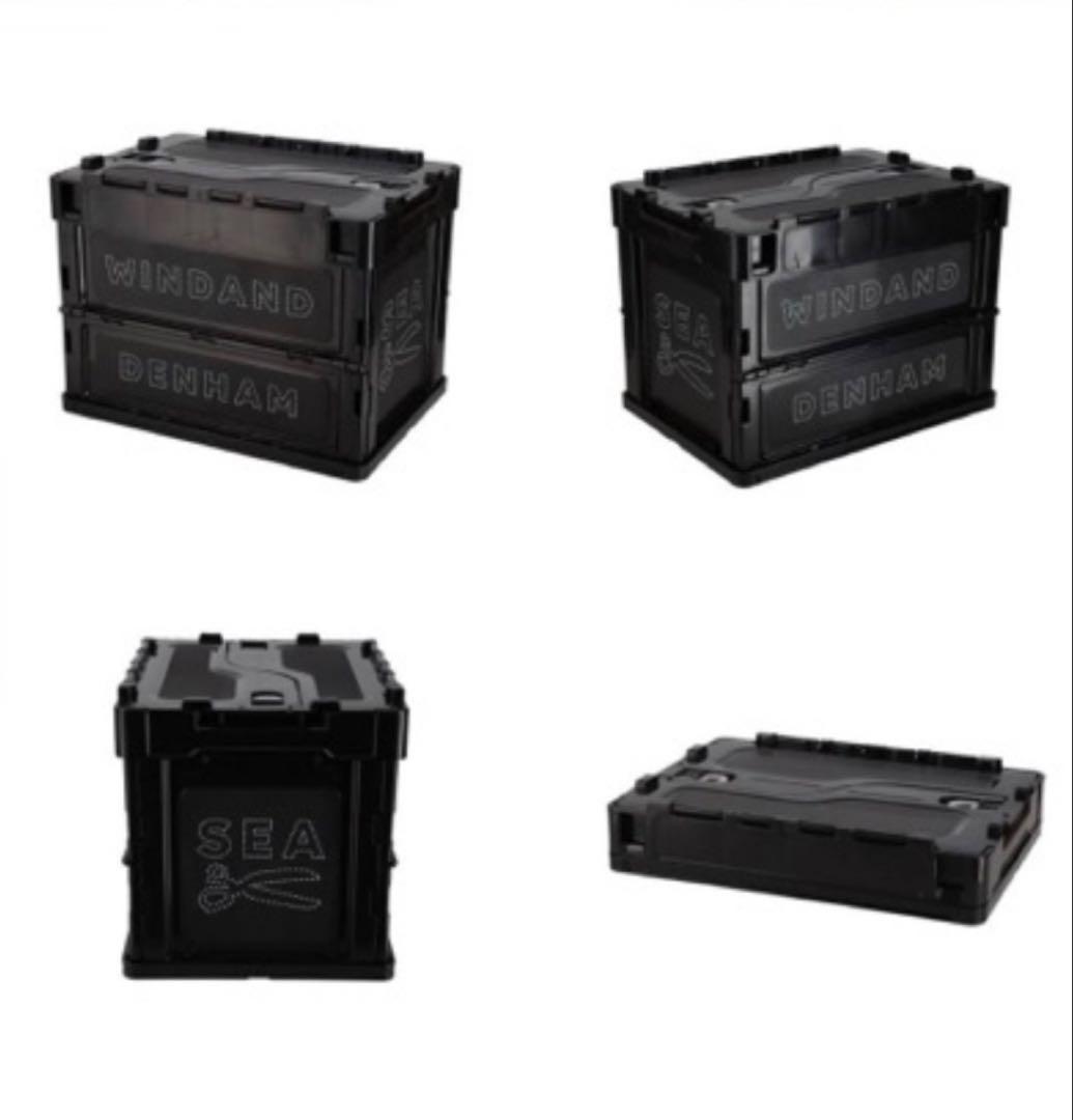 DENHAM WDS Container Box コンテナ　ボックス　ブラック