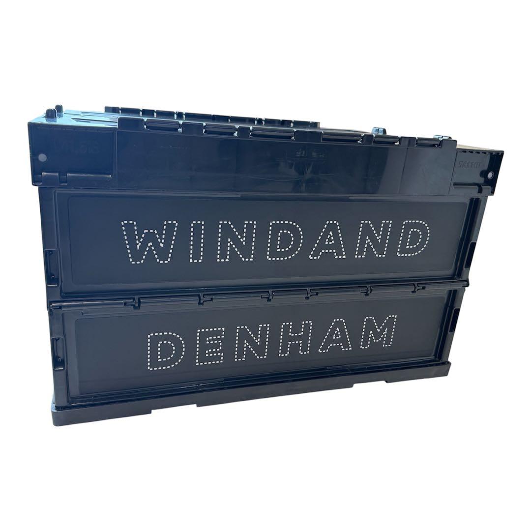 DENHAM WDS Container Box コンテナ　ボックス　ブラック