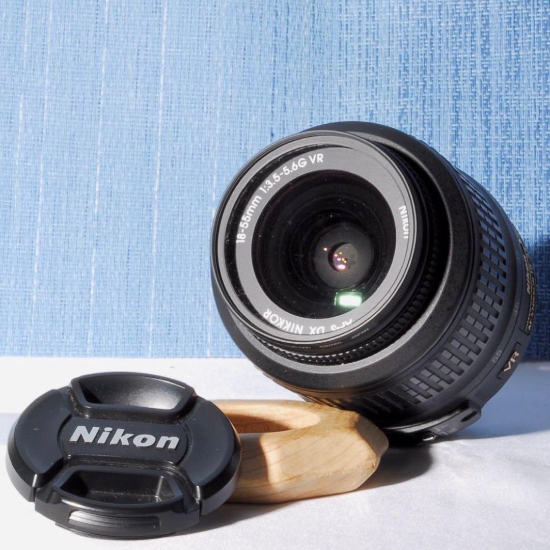 スマホ転送セット♥️NIKON D5100 レンズキット♥️初心者おすすめ！