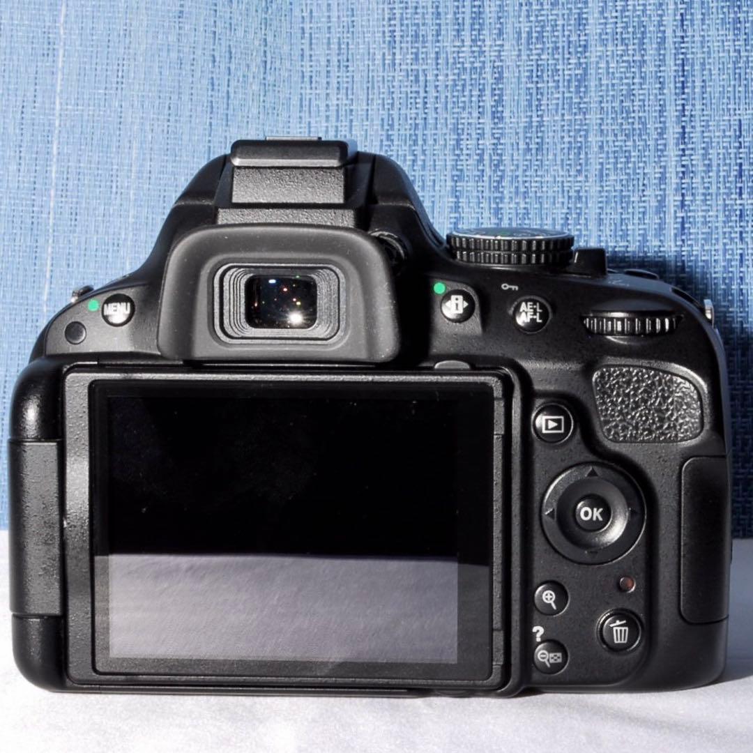 スマホ転送セット♥️NIKON D5100 レンズキット♥️初心者おすすめ！