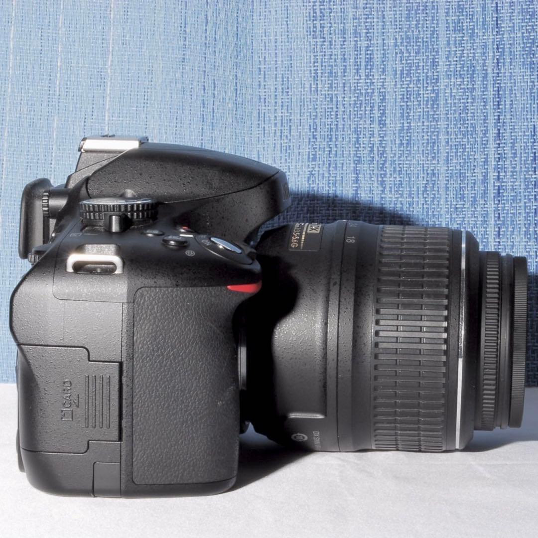 スマホ転送セット♥️NIKON D5100 レンズキット♥️初心者おすすめ！