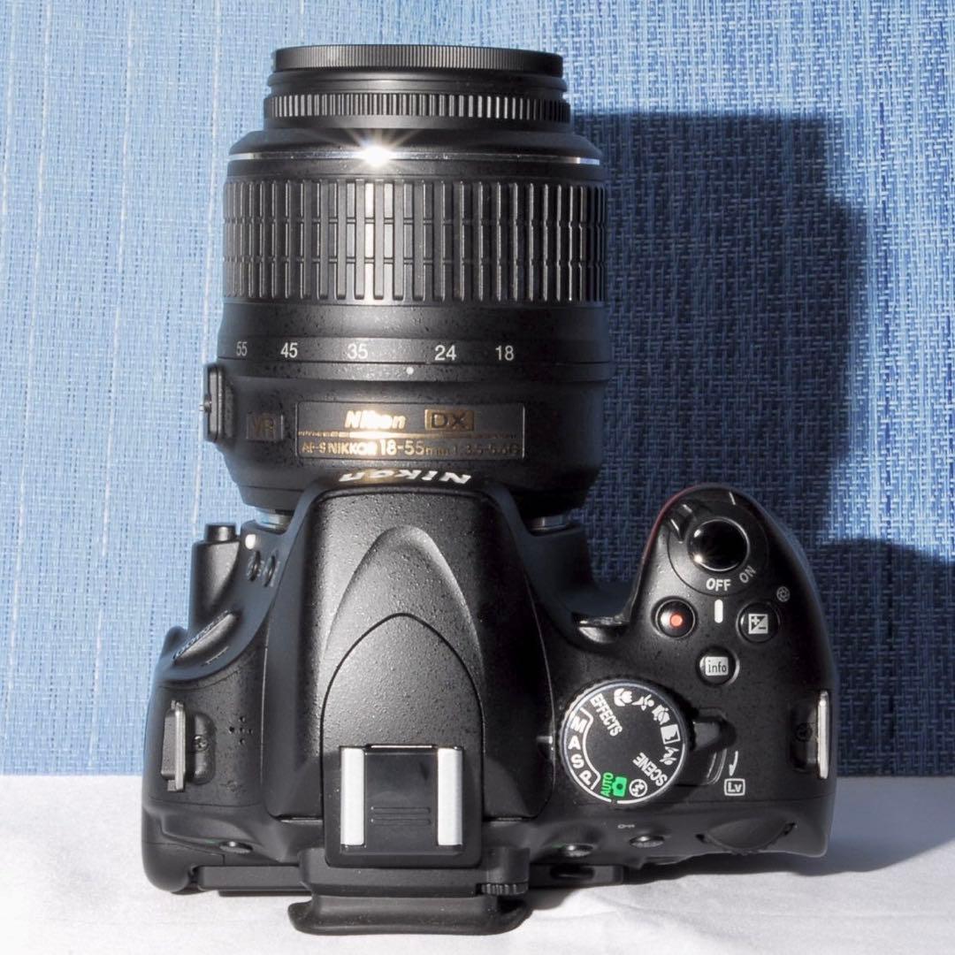 スマホ転送セット♥️NIKON D5100 レンズキット♥️初心者おすすめ！