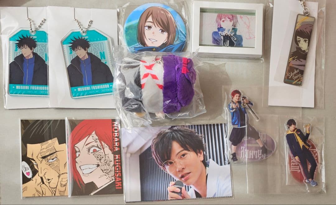 呪術廻戦 アクリルスタンド 五条悟