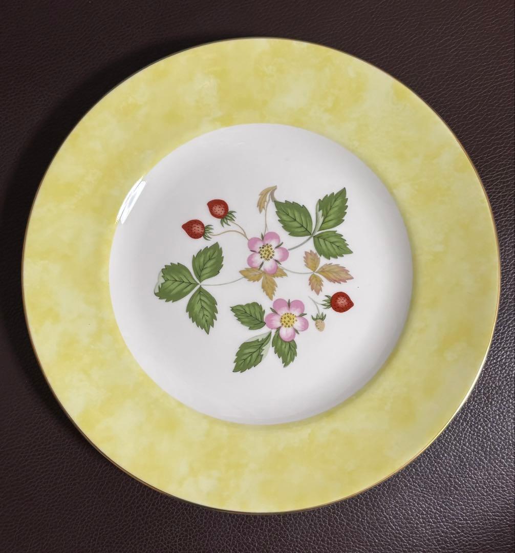 ウェッジウッド　ワイルドベリープレート2枚セット