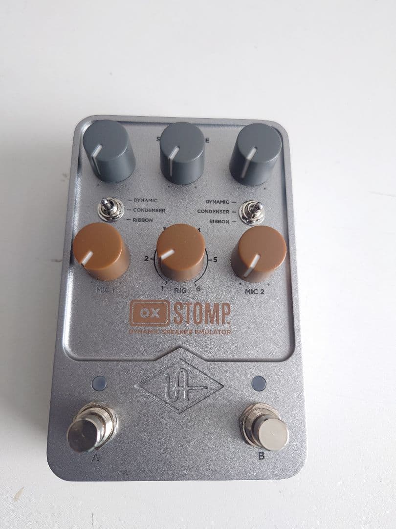 UAFX OX STOMP 新同品 universal audio V2.0済