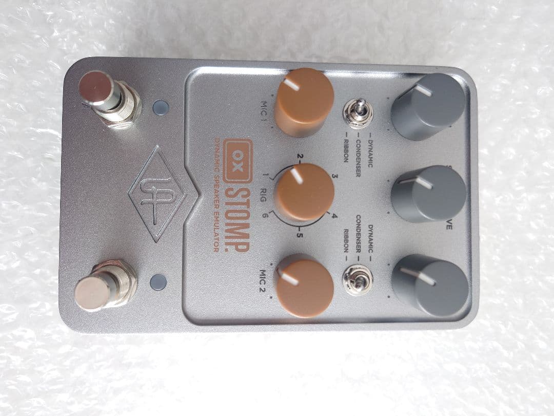 UAFX OX STOMP 新同品 universal audio V2.0済
