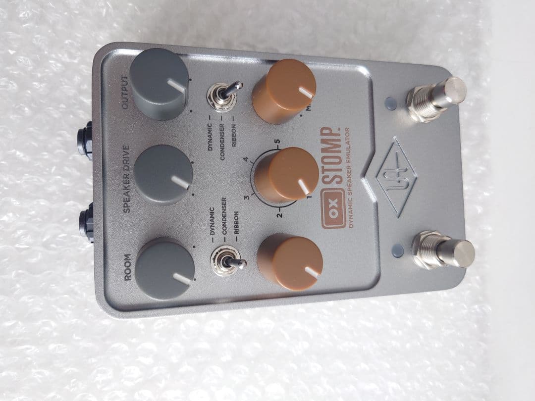 UAFX OX STOMP 新同品 universal audio V2.0済