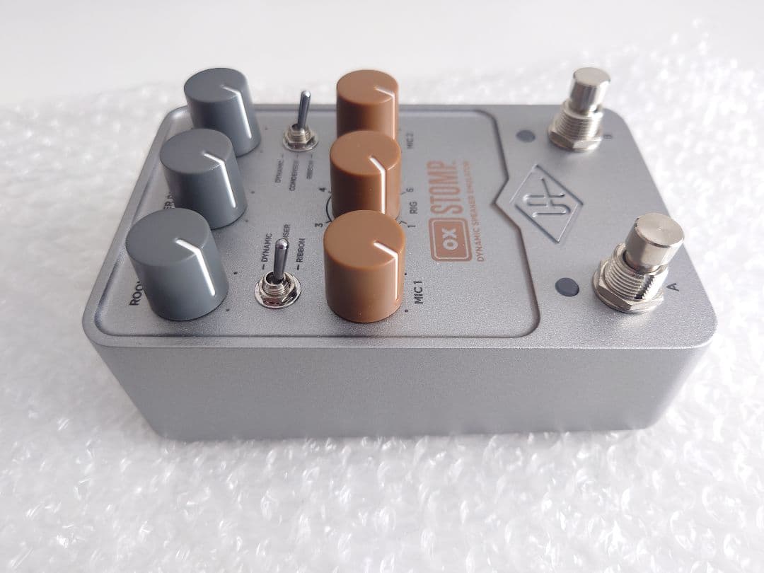 UAFX OX STOMP 新同品 universal audio V2.0済