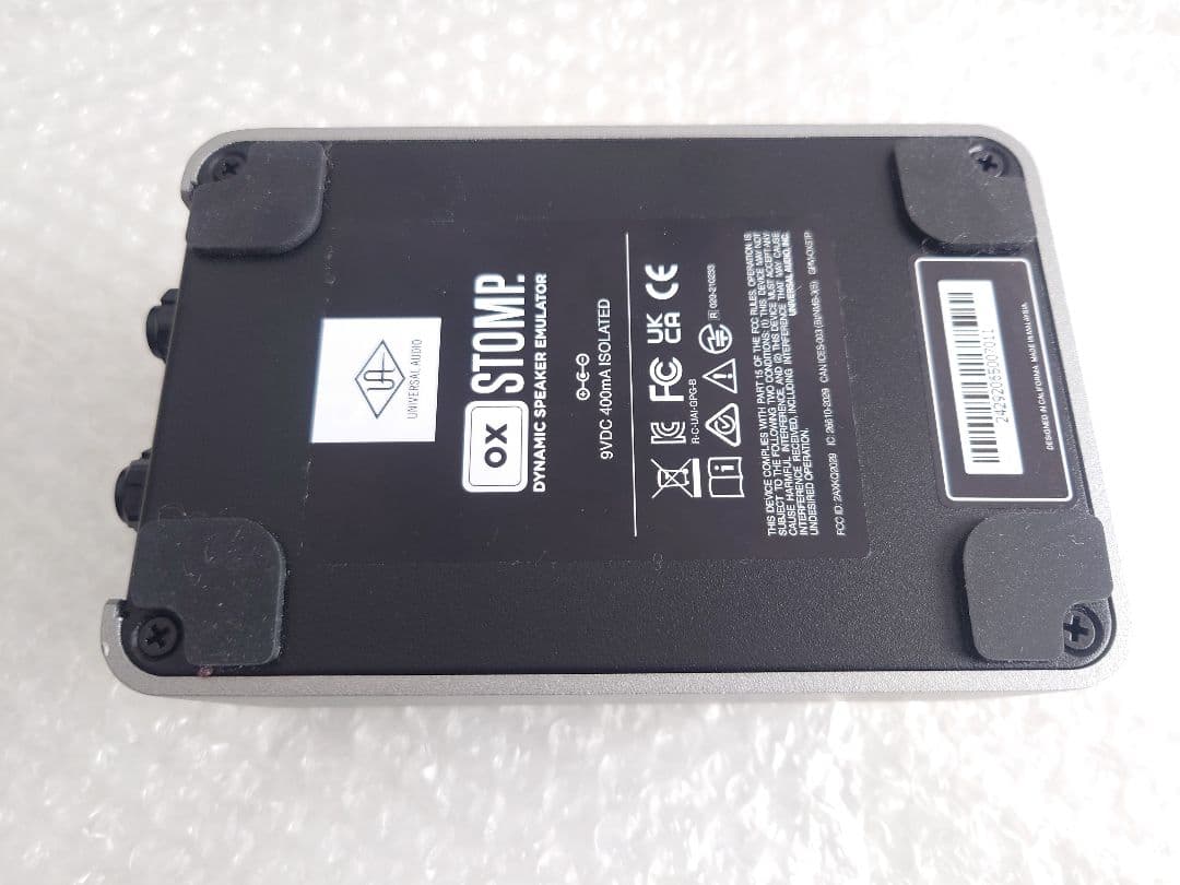 UAFX OX STOMP 新同品 universal audio V2.0済