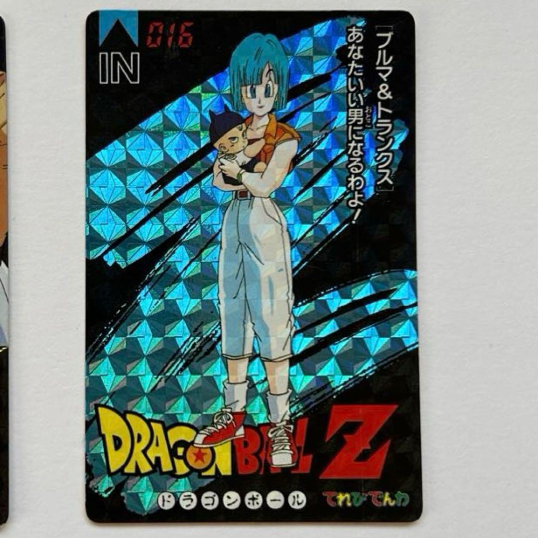 ドラゴンボールZ トレーディングカード 6枚セット　ホロ
